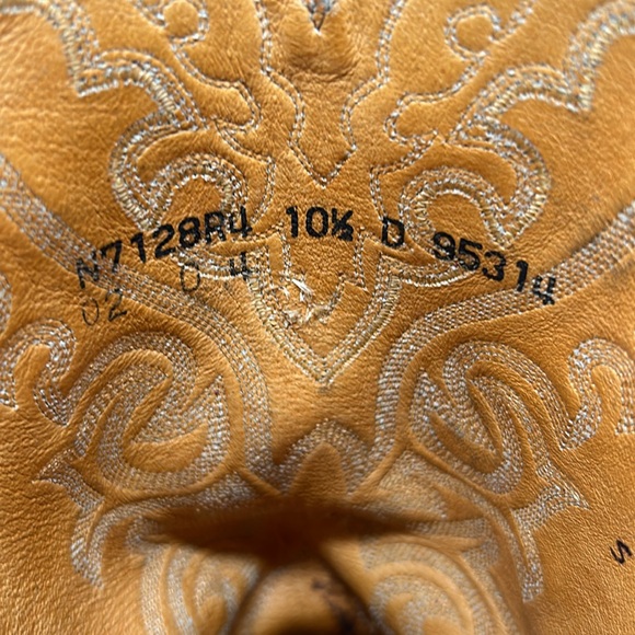 Lucchese 1883 Boots N7128R4 Size 10.5 - Picture 8 of 8